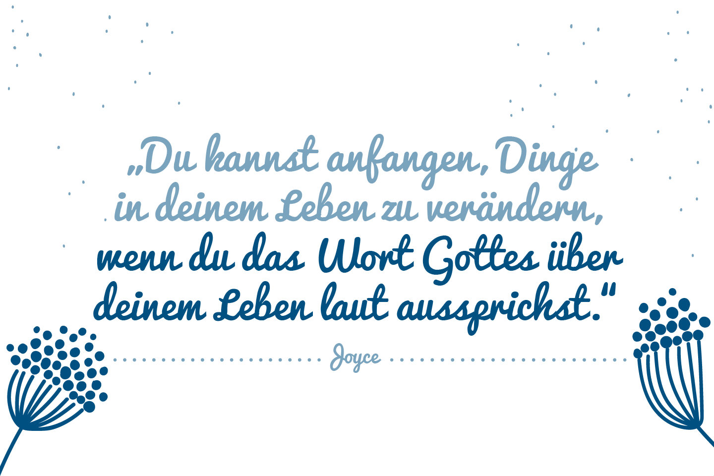 Zitat von Joyce Meyer