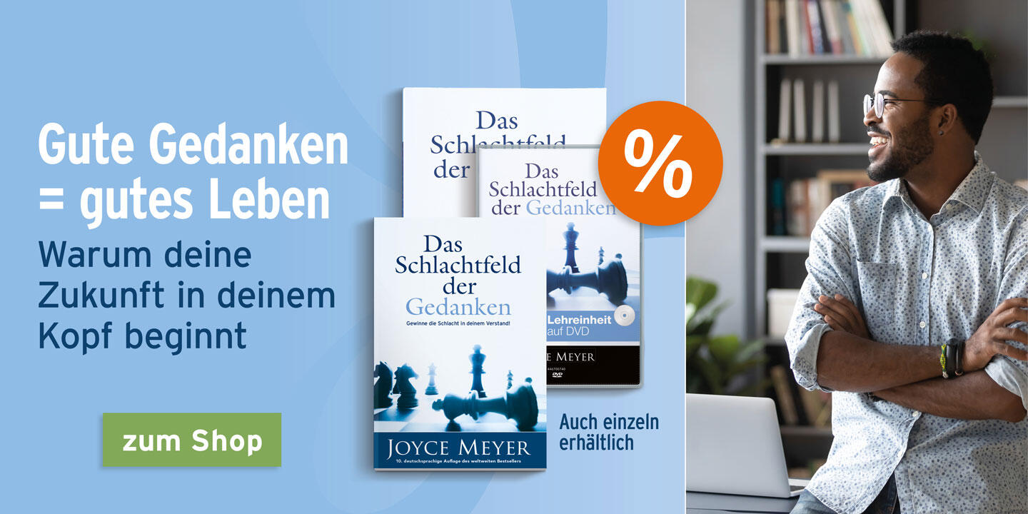 Das Schlachtfeld der Gedanken – ein Buch von Joyce Meyer